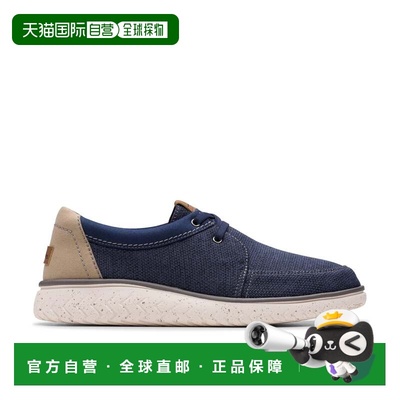自营Clarks RelaxLite Lace in Blue Textile - navy combination