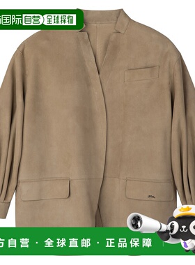 欧洲直邮LONGCHAMP (2025新品) Veste针织夹克皮夹克珑骧工装毛衣