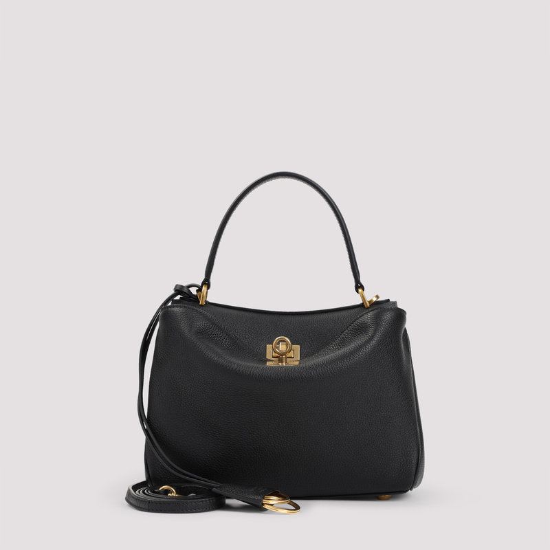 BALENCIAGA 女士单肩包 7954562ABV51000 CO 黑色 RODEO MINI BAG
