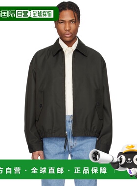 1h可退 香港直邮AGOLDE 男士 黑色 Torres 夹克 A40361775