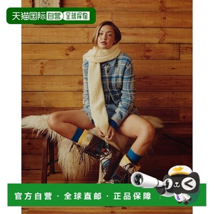 Moon moon 印花 Guest 女士 月亮靴 boot 香港直邮潮奢 1h可退