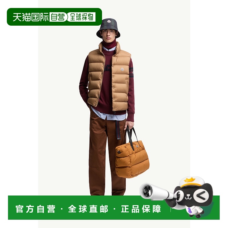 欧洲直邮MONCLER (2025) Tibb 无袖羽绒服轻便