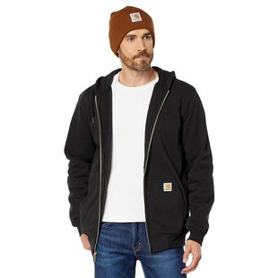 潮奢 Carhartt 卡哈特 男士 MW 连帽前拉链运动衫