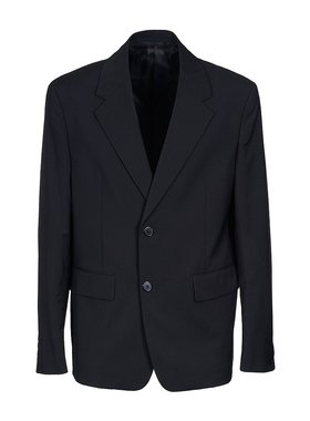 PRADA 男士夹克 UGM16913C6S231F0002 AW2023 黑色