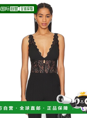 1小时内可退 香港直邮潮奢 CAMI NYC 女士 Carlotta 连体衣 S24蕾