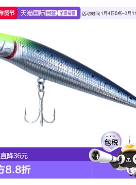 【日本直邮】达亿瓦海鲈鱼路亚 MT Salt P110F-HD ACH 沙丁鱼鱼钩