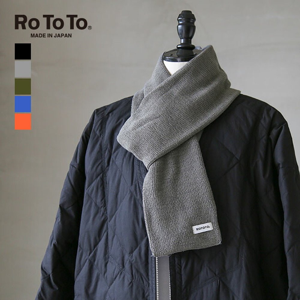 日本直邮R5095 RoToTo SOCKSTOLE 袜子雷神消音管围巾围脖保暖