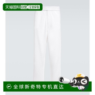 004093 香港直邮Zegna 杰尼亚 男士 羊绒棉质运动裤
