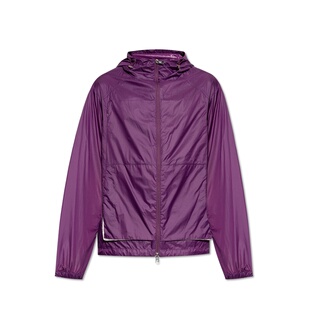 MONCLER 男士夹克 K10911A00147597SNP60 CO 紫色 长袖休闲夹克