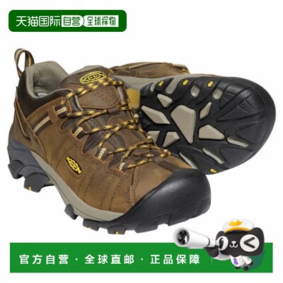 日本直邮KEEN-Keen Targhee II WP M 1008417男士徒步鞋：喀斯喀/