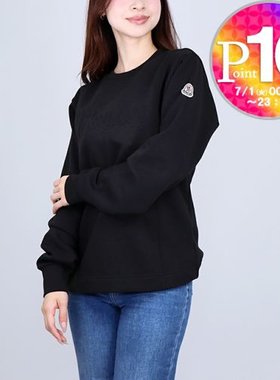 日本直邮MONCLER 卫衣连帽衫 8G000 25 899RB 999 黑色