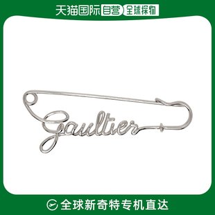 The 香港直邮潮奢 Safety 男士 Paul 银色 Gaultier Jean