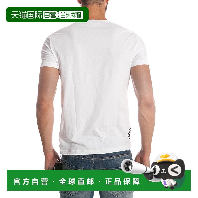 香港直邮EA7 EMPORIO ARMANI 男士T恤 2731696P209WHITE