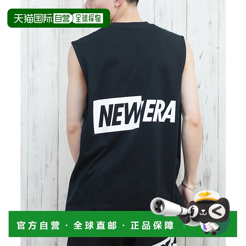 1h可退 日本直邮NEW ERA 男女款背面印花运动背心 14670950/14670