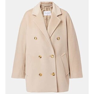 潮奢 MaxMara 麦斯玛拉 女士 Rebus 101801 Icon 羊毛羊绒大衣