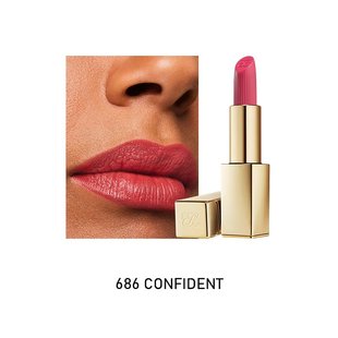 Estee lauder雅诗兰黛 绒雾小金管口红3.5g 缎光质地#686