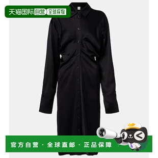 女士 TOTÊME crêpe 宽松缎面衬衫 连衣裙 1h可退 式 香港直邮潮奢