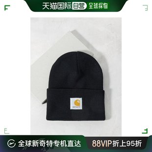 香港直邮潮奢 男士 WIP CARHARTT 手表Logo拼布针织小便帽