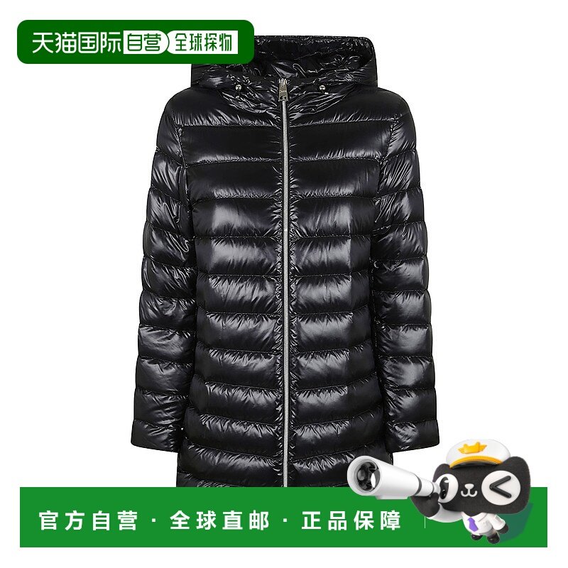 香港直邮HERNO 女士羽绒服 PI00133DR12017Z9300NERO AW2025