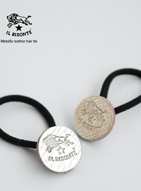 日本直邮54192-3-04597 IL BISONTE 金属皮革发带 ON