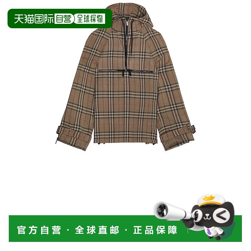 1h可退 香港直邮Burberry 巴宝莉 男士 厚夹克 8108324 舒适时尚,男装,夹克,淘宝优惠券,粉丝福利购,淘宝优惠卷