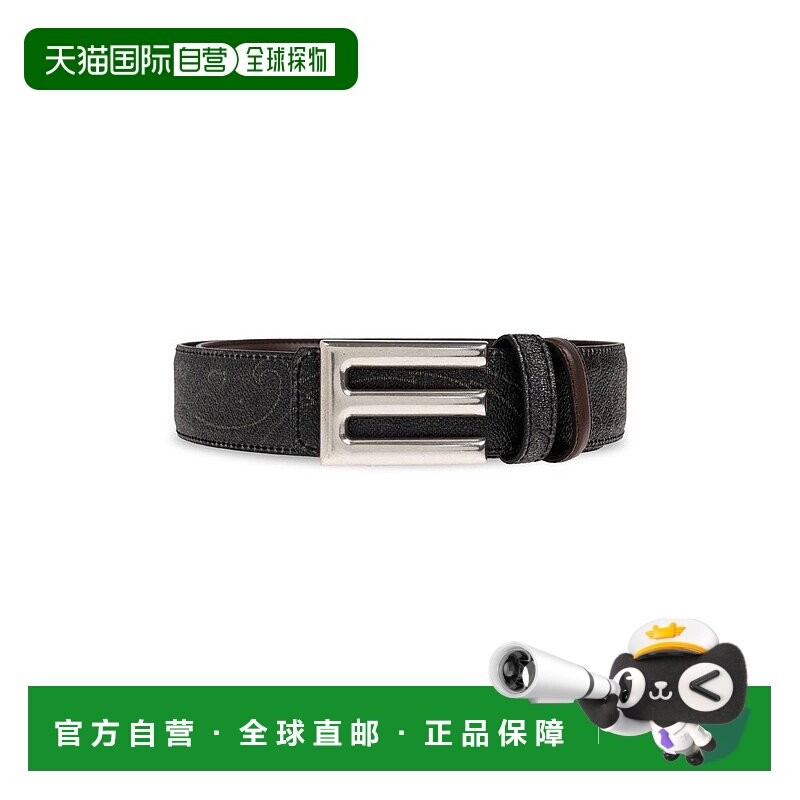 1h可退 香港直邮Etro 艾特罗 男士 双面腰带 MP3D0001AA063