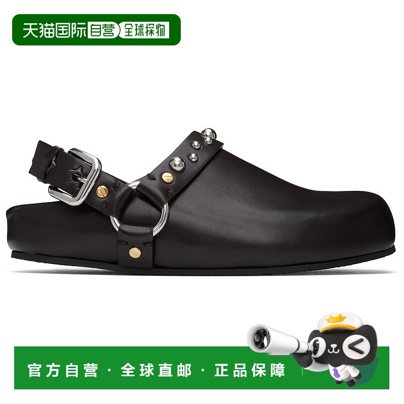 香港直邮潮奢 Stella Mccartney 斯特拉 麦卡特尼 女士 棕色 Elys