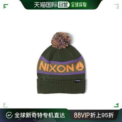 香港直邮潮奢 Nixon 女士 Teamster II 小便帽