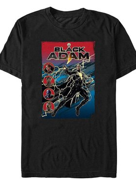 Fifth Sun|男士黑色 Adam Lightning Adam 短袖 T 恤