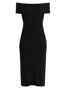 美国直邮Rails女士连衣裙中长款 修身时尚优雅自然舒适百搭女装