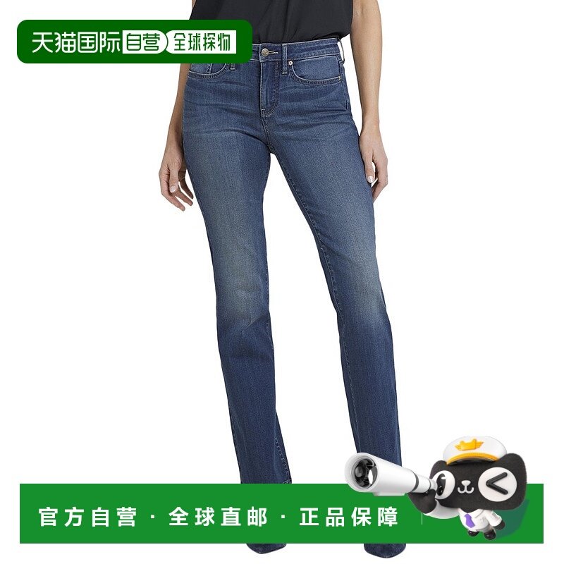 自营NYDJ Barbara Balance Bootcut Jean - multi 美国奥莱直发