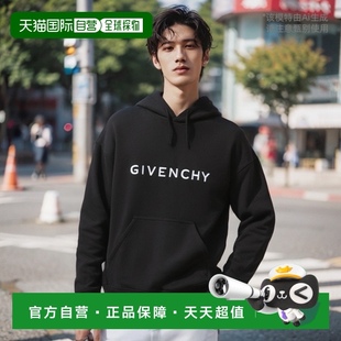 衛(wèi)衣 BMJ0HC3YAC001 香港直郵GIVENCHY AW2024 黑色 男士 1h可退