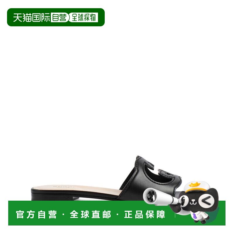 1h可退 Gucci 古驰 女士 互扣式双G拖鞋 694451US000