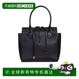 31F4GMDT6LBK 香港直郵MICHAEL 女士手提包 SS2023 KORS 黑色真皮