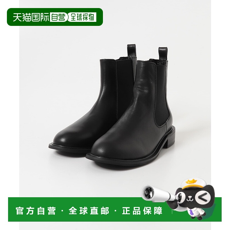 1h可退 日本直邮URBAN RESEARCH 女士 皮革风格侧拉链短靴 简约百