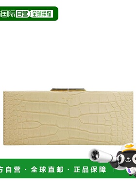 香港直邮Saint Laurent 徽标细节手拿包 697655L1Q0K