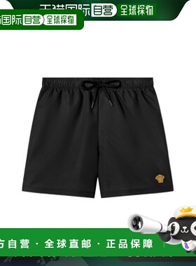 香港直邮VERSACE 男士泳装 10188841A136371B000 SS2025 黑色