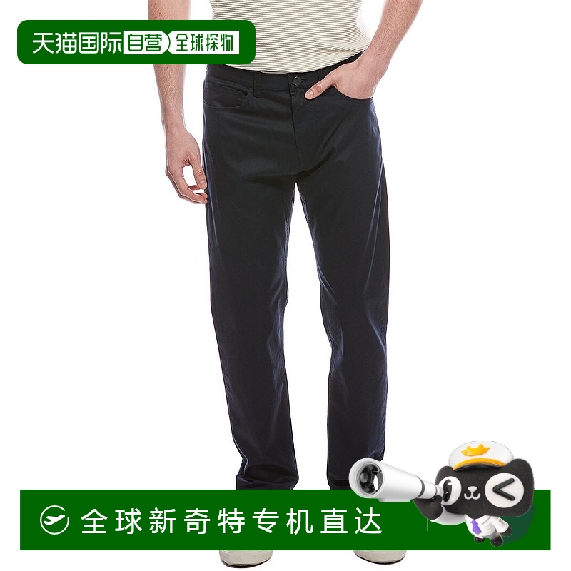 自营 theory理论Zaine裤子-黑色 【美国奥莱】直发