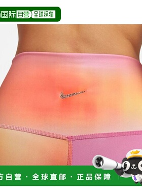 日本直邮NIKE-作为W NY DF HR 7/8 TGHT NV 耐克新款运动腰带器材