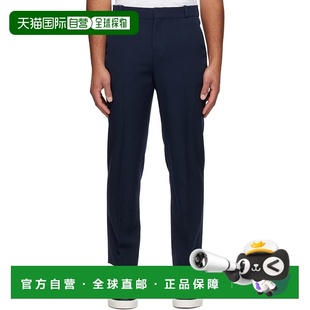 海军蓝 男士 Straight Leg Woo 香港直邮Balmain Tailored 巴尔曼