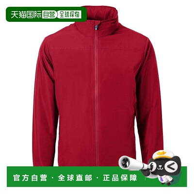 自营 cutter & buckCutter&Buck Charter环保再生男式全拉链夹克-