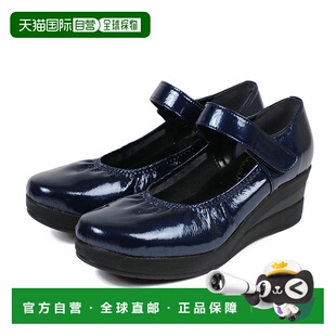 日本直邮高跟鞋舒适柔软不会滑落抗菌除臭美腿绑带坡跟鞋底FIRST