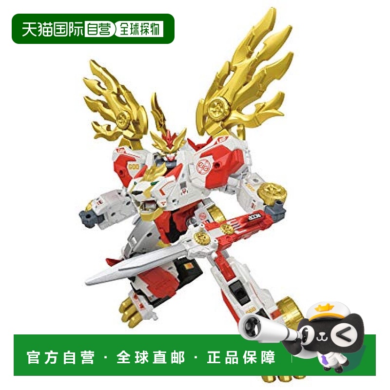 日本直邮TAKARA TOMY多美卡Tomica模型地球防卫队凝结之神狮子座