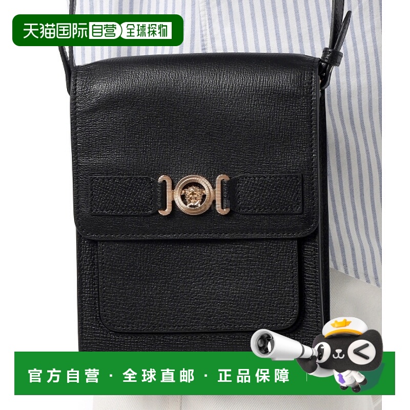 韩国直邮VERSACE 美杜莎 Biggie 斜挎包 (1017068 1A10544 1B00V)