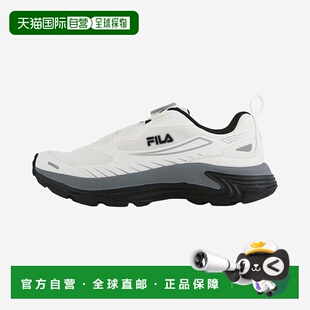 韩国直邮FILA M Wheel Running Shoes KQC 1RM02868G-100 Wheela