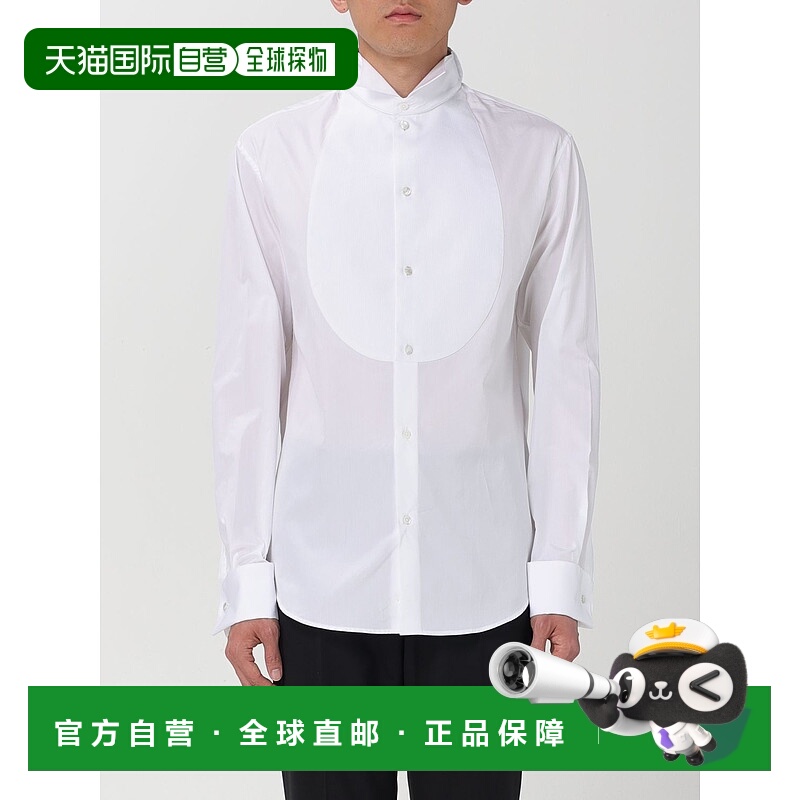 香港直邮EMPORIO ARMANI 男士衬衫 E31C7G01C29100 SS2025