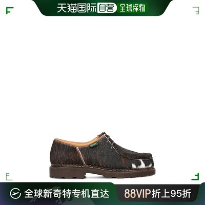 香港直邮潮奢 Paraboot 柏哈步 女士 Michael 系带德比鞋 186663