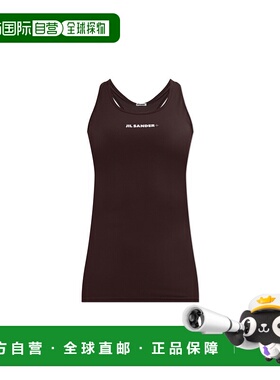 香港直邮JIL SANDER 女士背心吊带 J40NC0127J20031202 CO 黑色