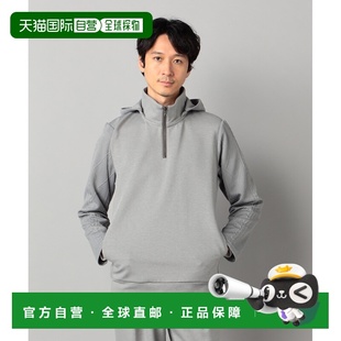 日本直邮COMME 连帽羽绒外套 ÇA 男士 可拆卸风帽设计 MEN 1h可退