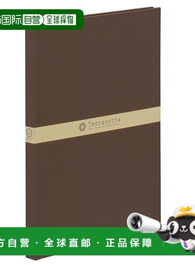 【日本直邮】Nakabayashi仲林 笔记本型相册TERRACOTTA A4 黑色